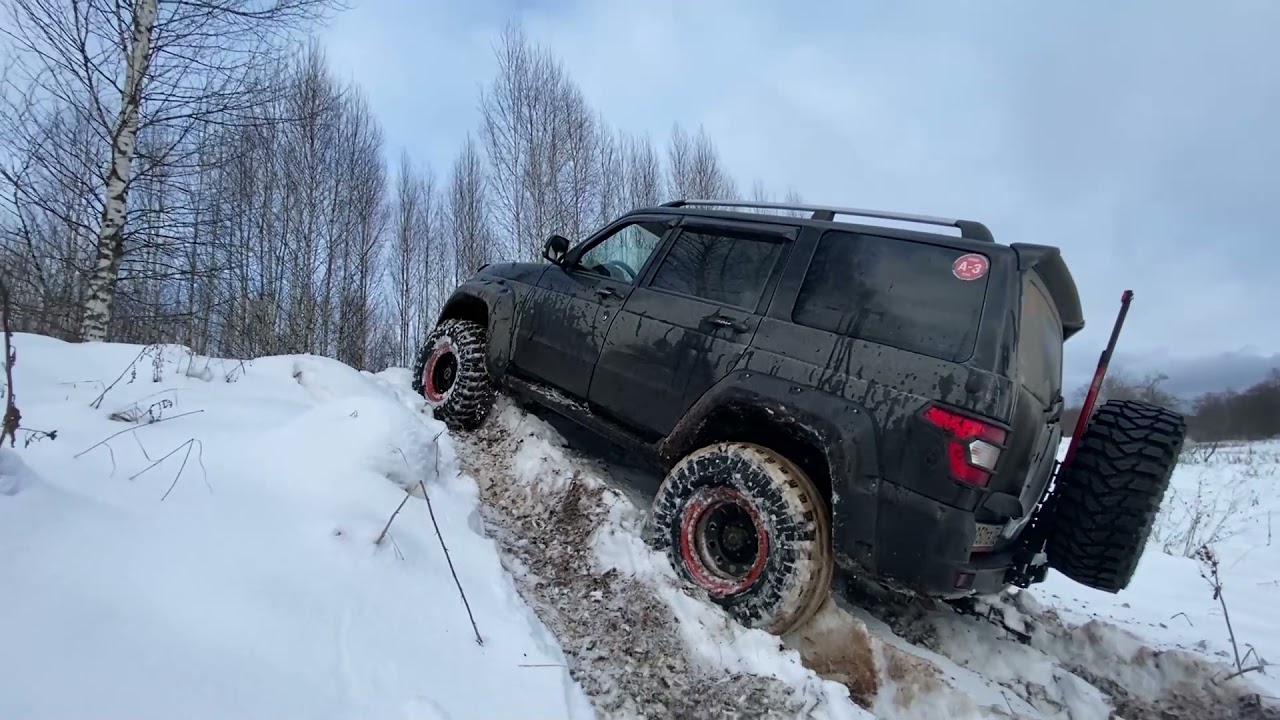 УАЗ Патриот на 35 против Jeep Cherokee на 37 и другие