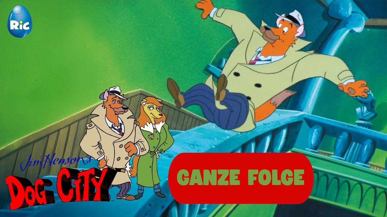 Hundstage - Ep 31 - Ganze Folge | Jim Henson's Dog City 🐶🌆