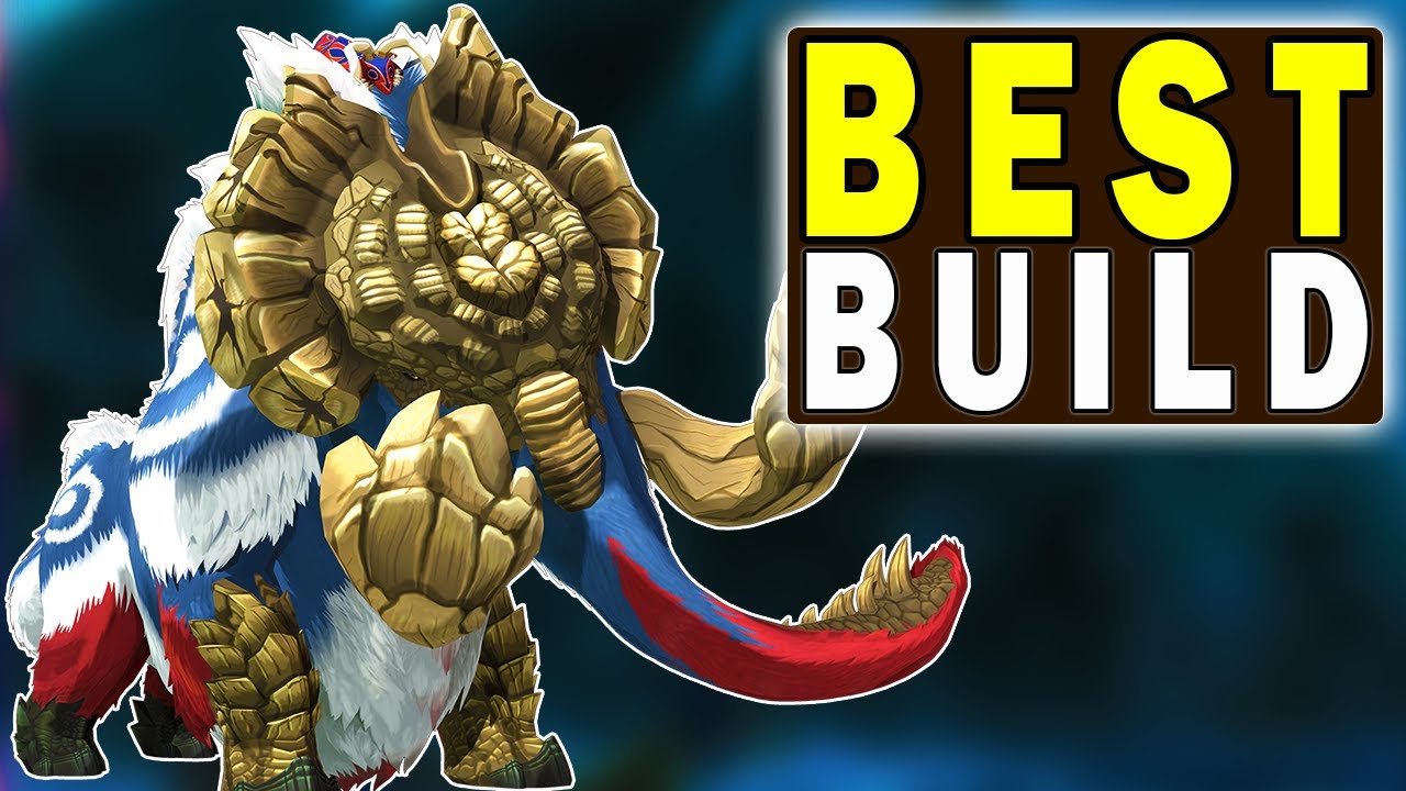 Best Build Elderfrost Gammoth | Monster Hunter Stories 2