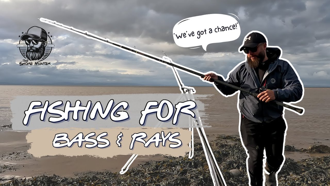 Fishing For Bass & Rays Whilst Enjoying The Good Sunshine. Catching Fish In The Good Sunshine UK 🎣