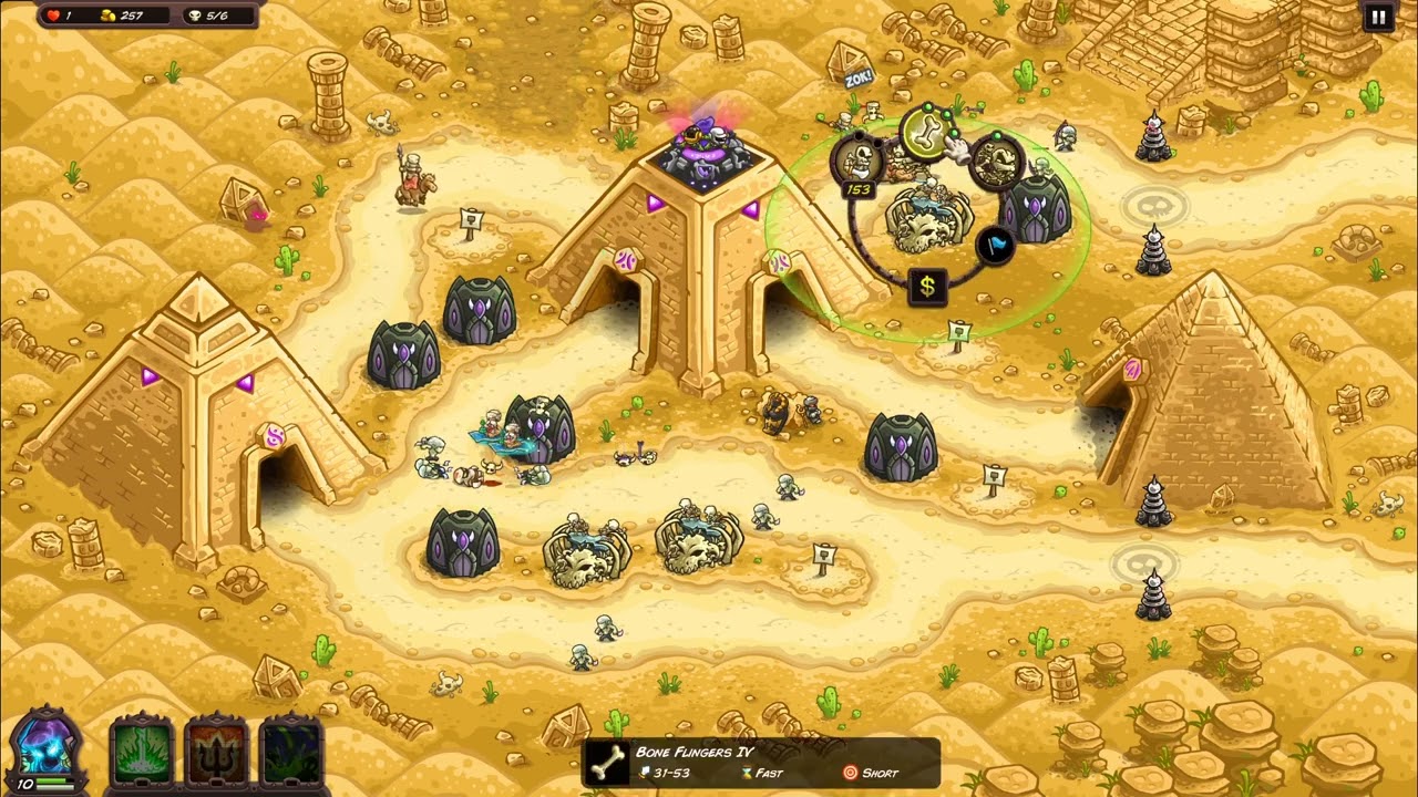 Kingdom Rush Vengeance how to beat The lost empire Heroic Challenge on impossible