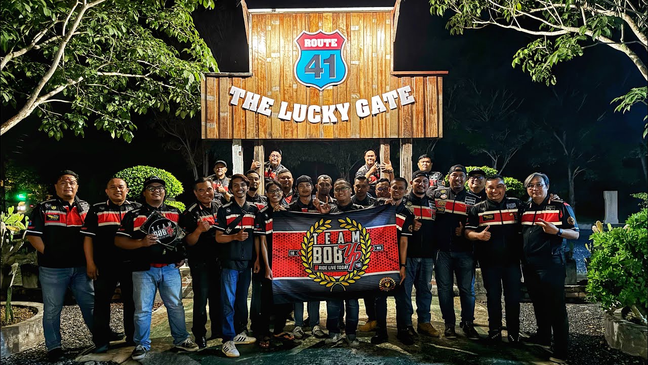 DINNER 9th ANNIVERSARY TEAM BOB YP DI ROUTE 41 THAILAND