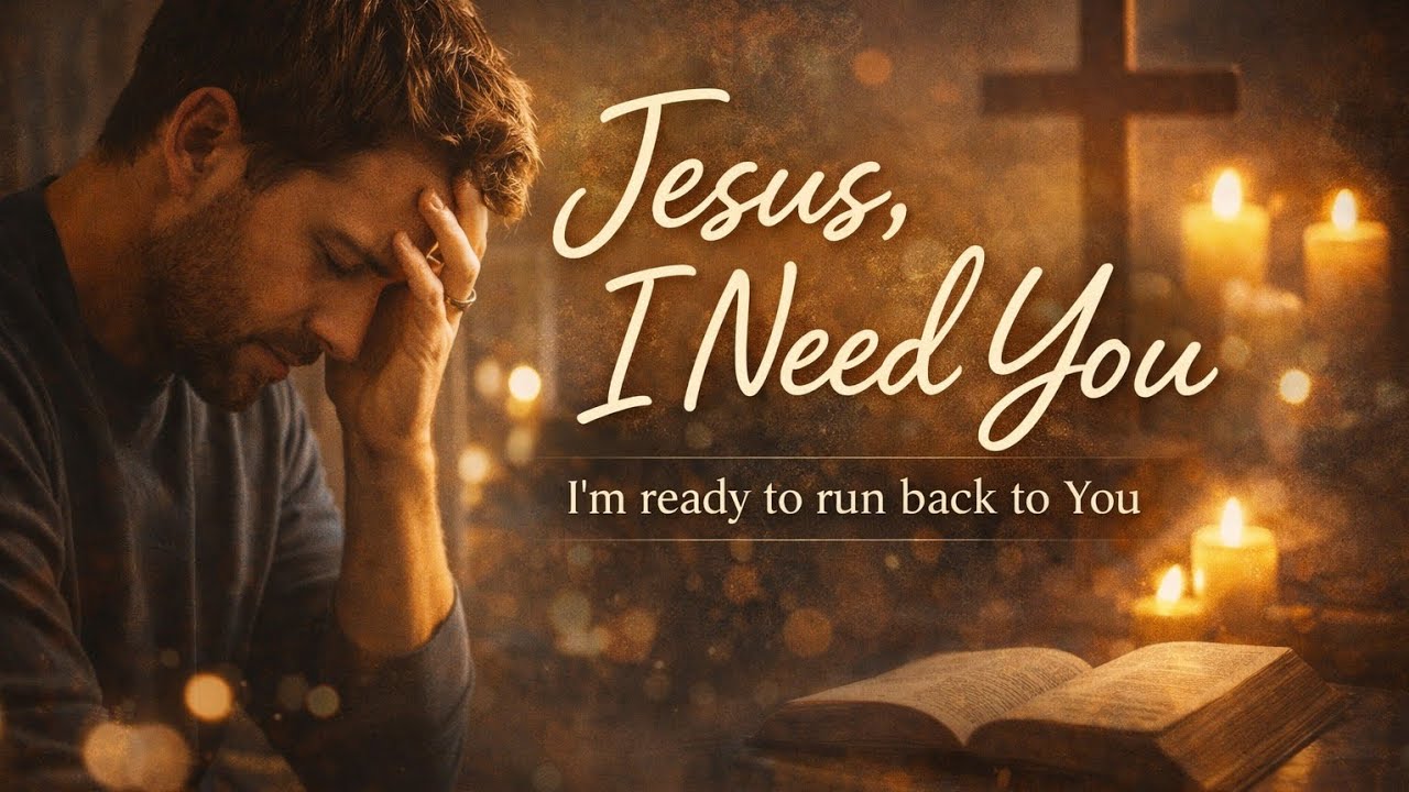 Jesus, I Need You | Emotional Worship Song (Original Music) #God