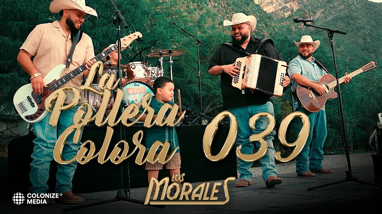Los Morales - La Pollera Colora / 039 (Panama Mix) (En Vivo)