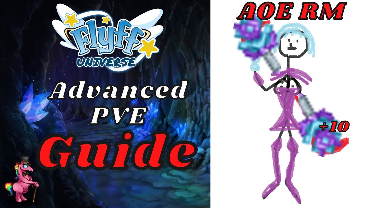 Flyff Universe - Advanced Aoe Ringmaster Guide Aoe Rm Guide - Best MMO 2022