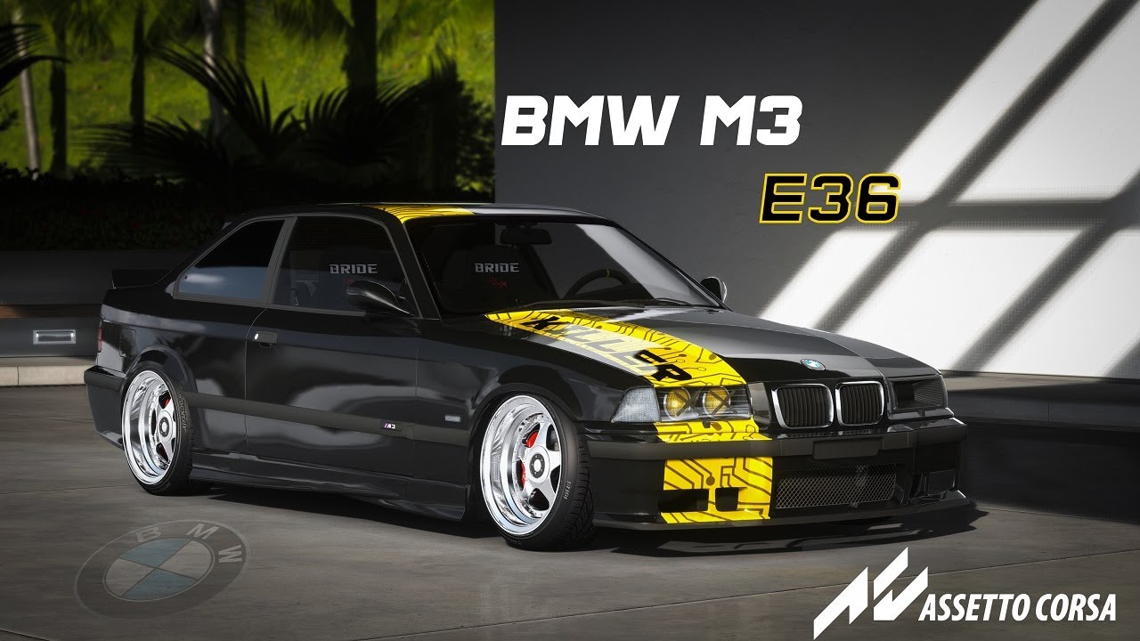 BMW M3 E36 | Assetto Corsa + Download