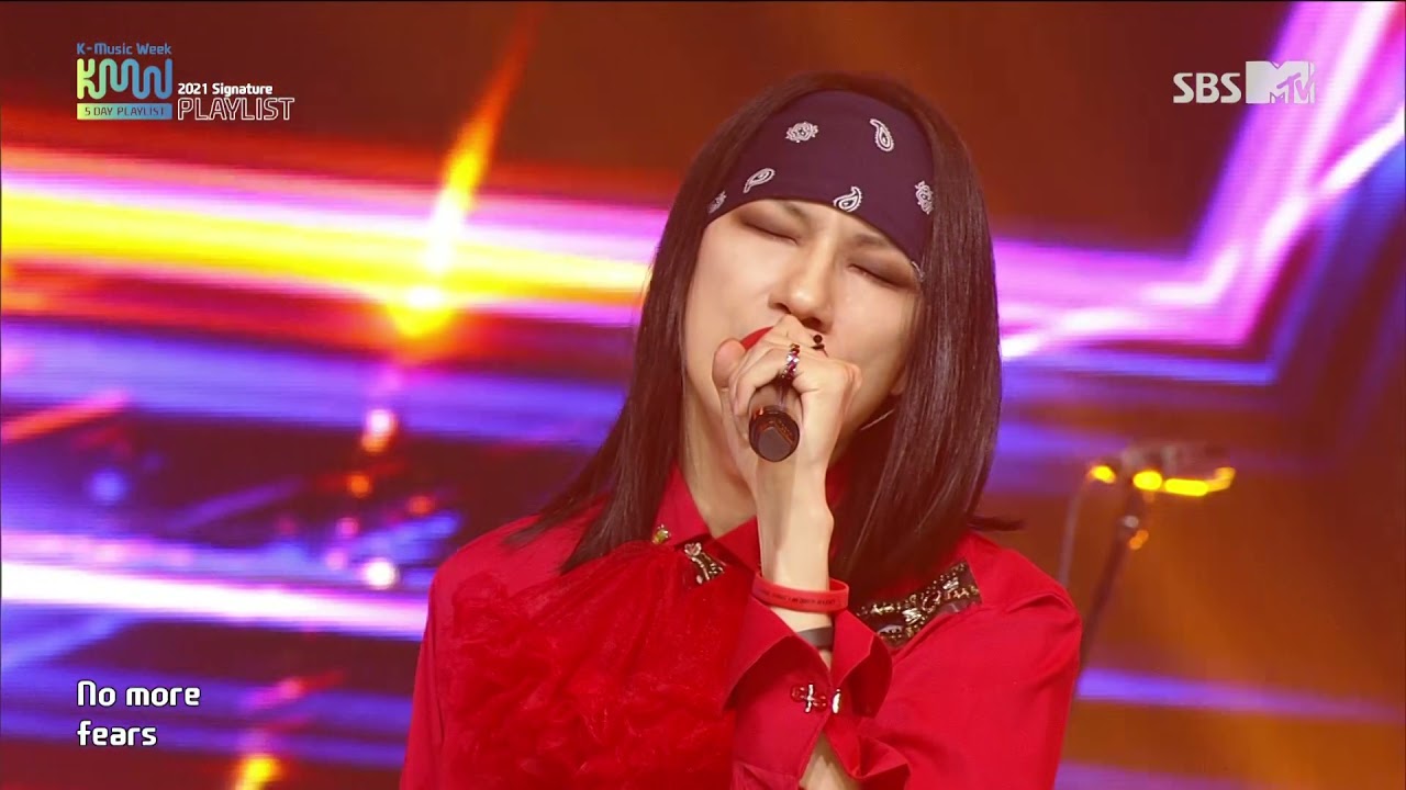 211225 SBS MTV Music Week  Craxilver  Time To Rise  4KPOP STARVIP
