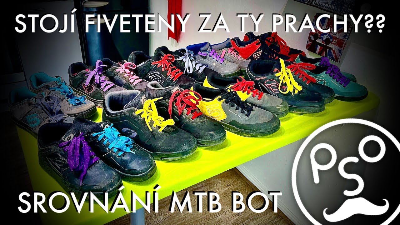 FIVE TEN vs O’Neal - POROVNÁNÍ MTB BOT - Jsou 5.10 jenom navoněná předražená bída? - [4K]