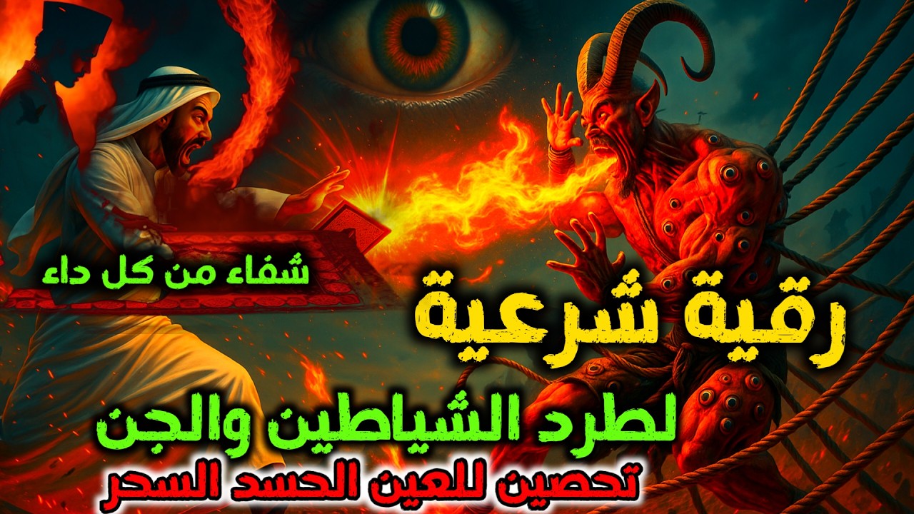 الرقية الشرعية الشاملة لعلاج السحر والمس والحسد والعين | القارئ ماجد الدعوس | Powerful Ruqyah
