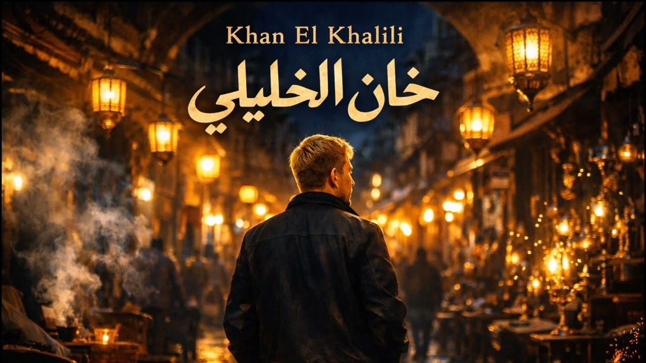 خان الخليلي – موسيقى من قلب الشارع المصري | Cinematic Egyptian Music