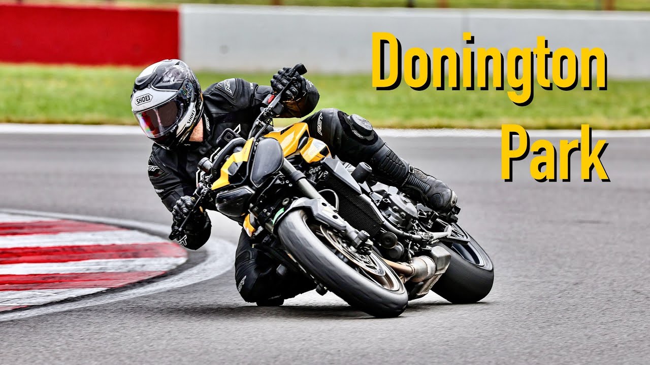 Donington Park Track Day - 21st August 2024 - Adv. Group Session 7 - Triumph ST 765 RS