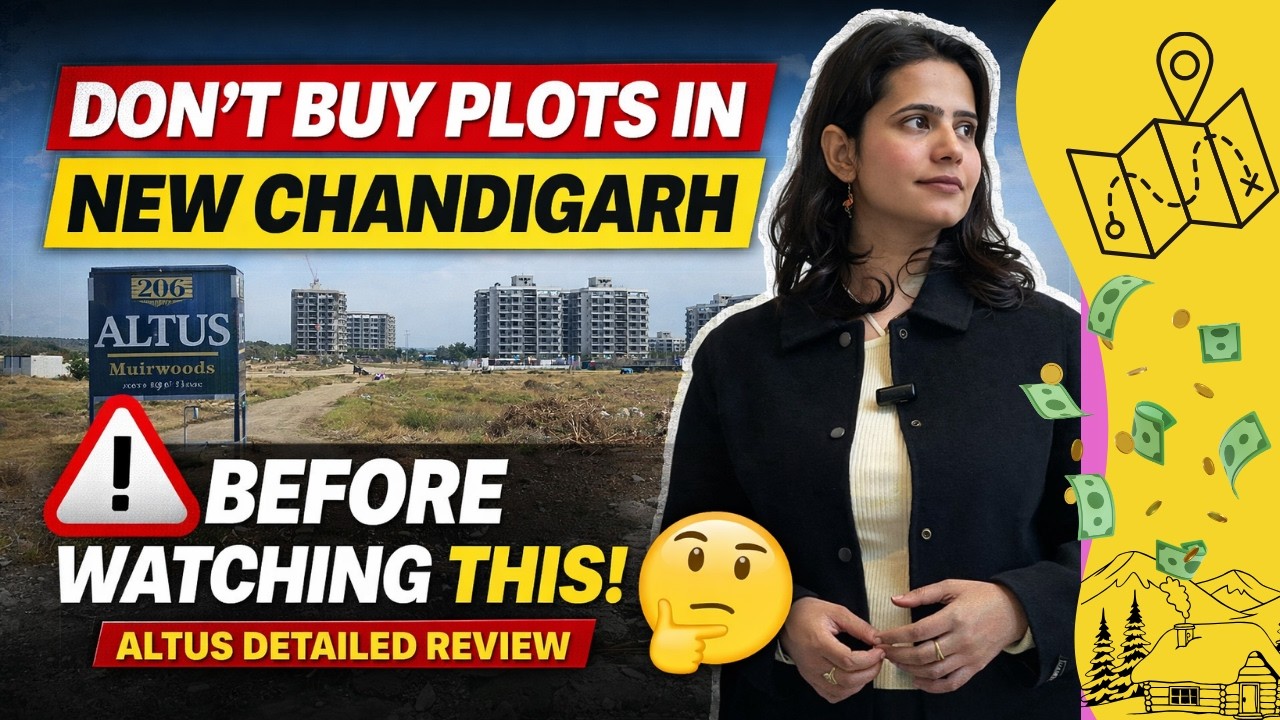 घर अब Apke Budget में | Invest in the Future: Premium Plots at Altus New Chandigarh Ready to Move