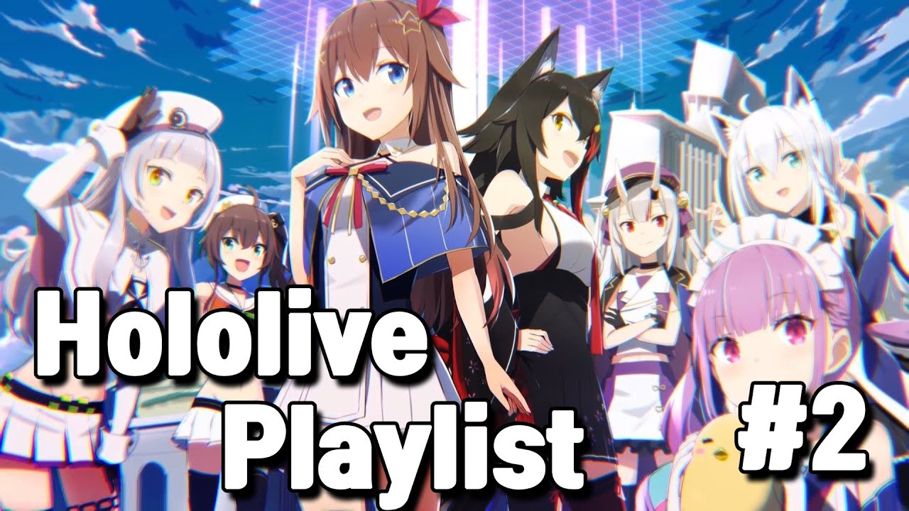 [PLAYLIST] 추천하는 홀로라이브 명곡 모음 #2 l Hololive Songs Playlist