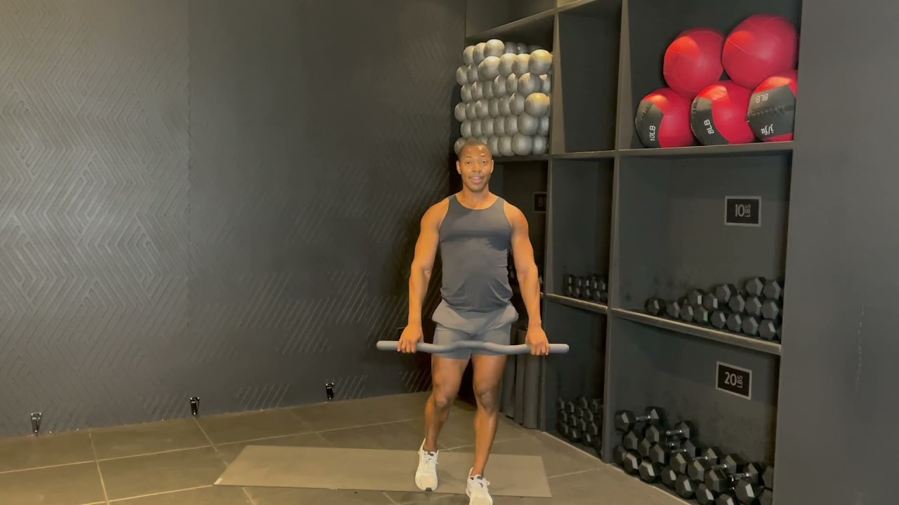 Ridge Davis x Bala Full Body Beam 30 Min Workout