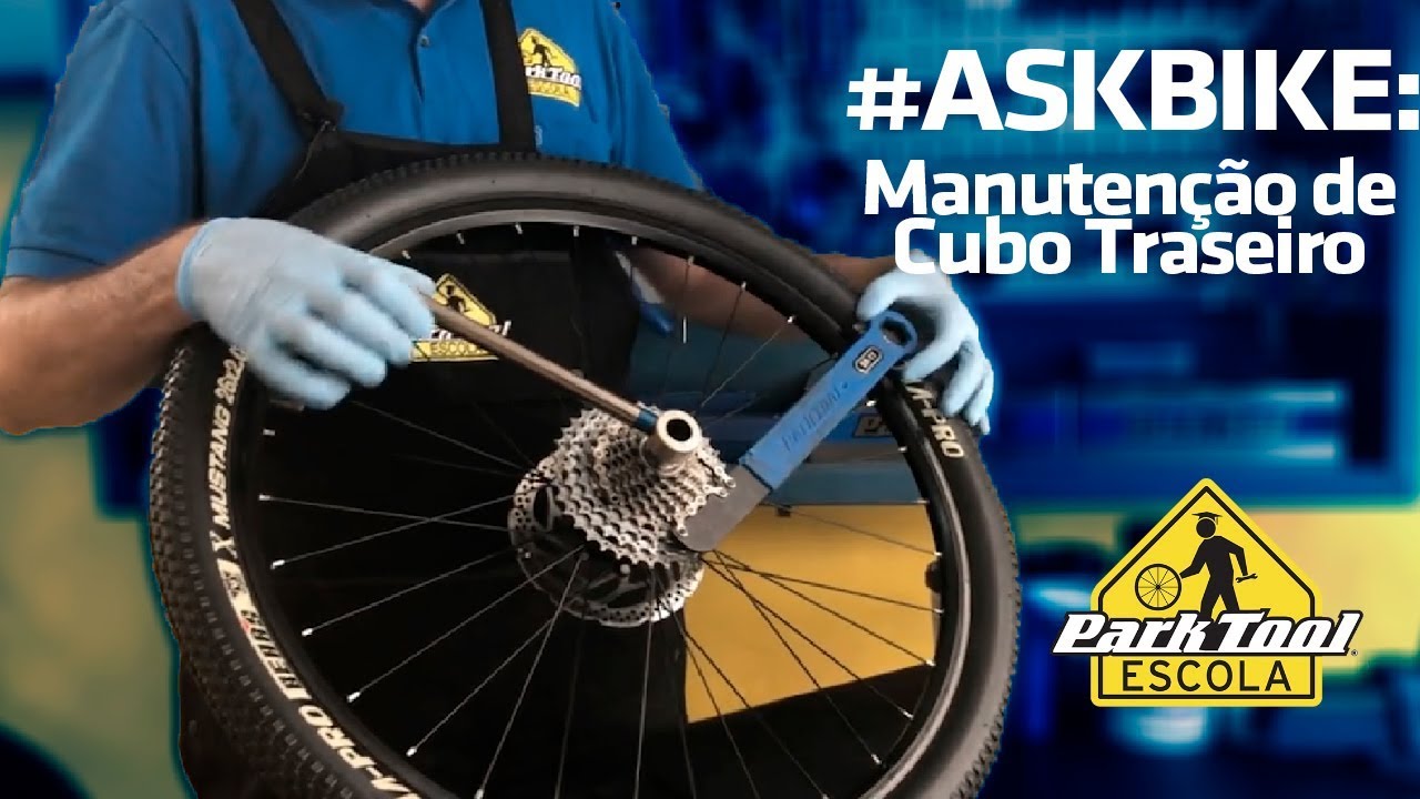 Manutenção de Cubo Traseiro da bike | #ASKBIKE