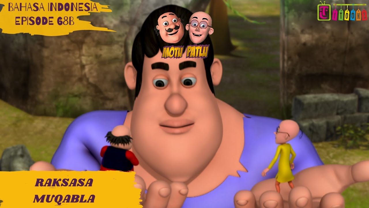 Motu Patlu Series Eps 68B Full Versi - RAKSASA MUQABLA | Animasi Anak | Itoonz