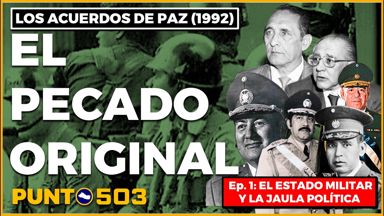 EP1: 1932 - EL PECADO ORIGINAL. La Auditoría del Etnocidio y la Jaula Militar