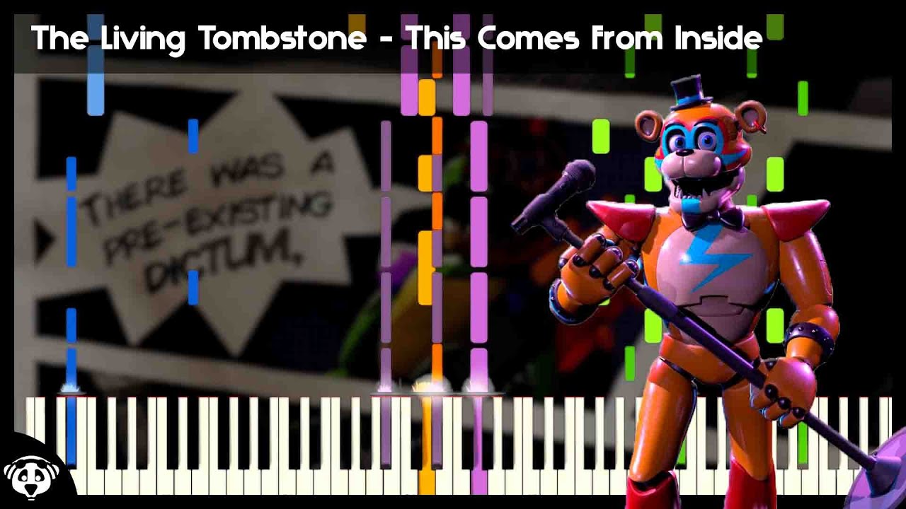 The Living Tombstone - This Comes From Inside | Piano + Cello + Drums Cover