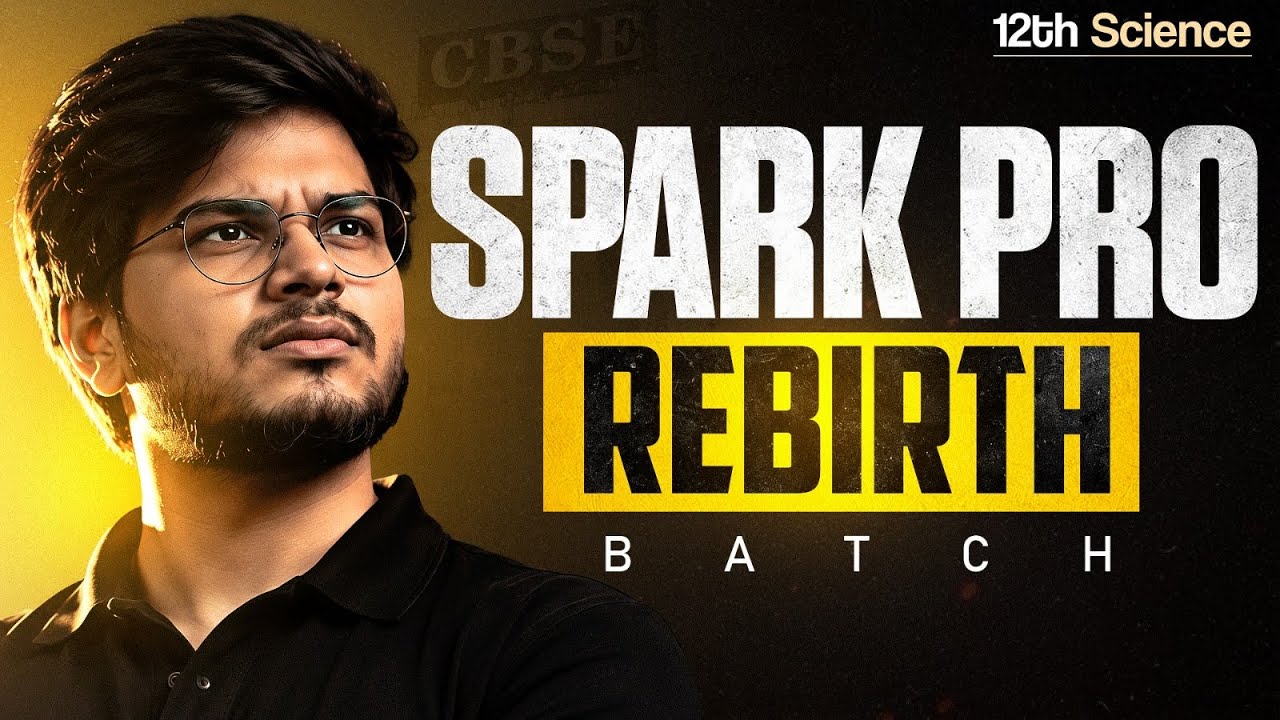Class 12 Physics and Chemistry Roadmap 2026-27 | Spark Pro By Munil sir 