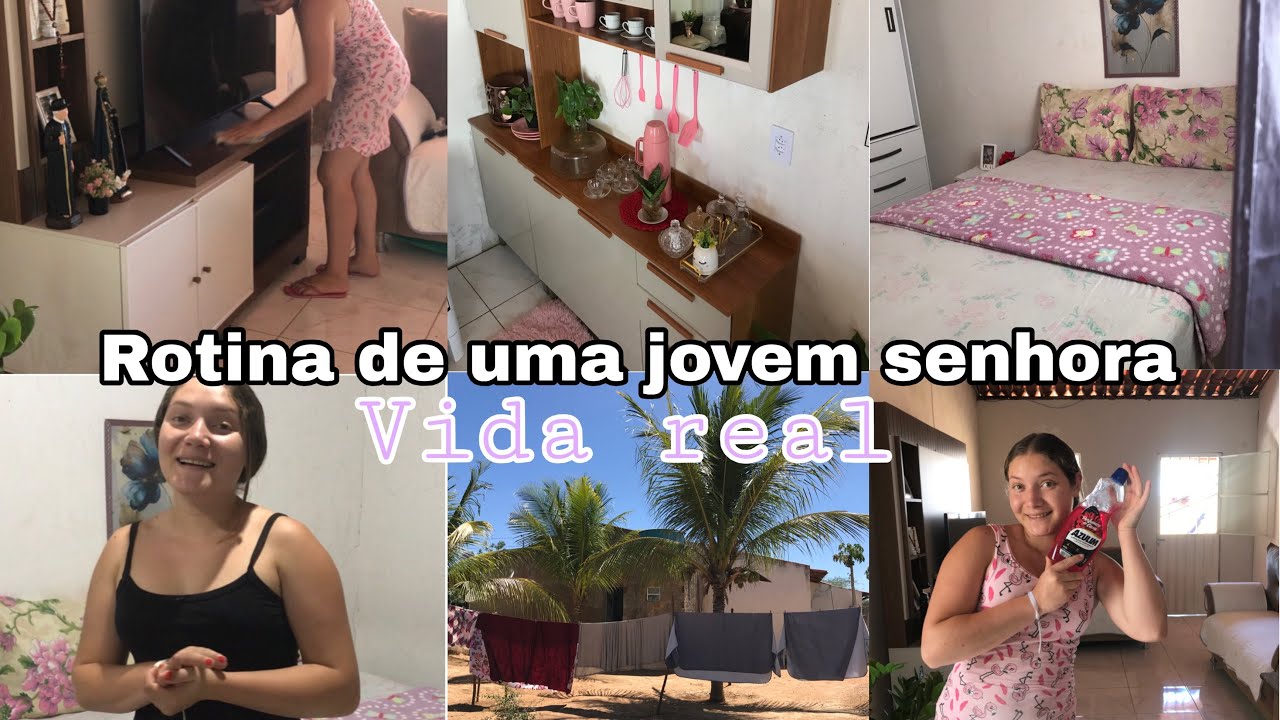 Rotina vida real na roça/limpeza organização 