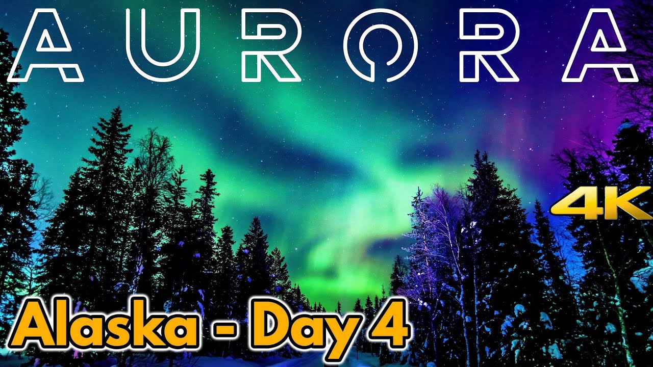 Chena hot spring resort tour | Amazing Northern lights | Alaska Vlog | Day 4 of 7 | On My Way Ep#10