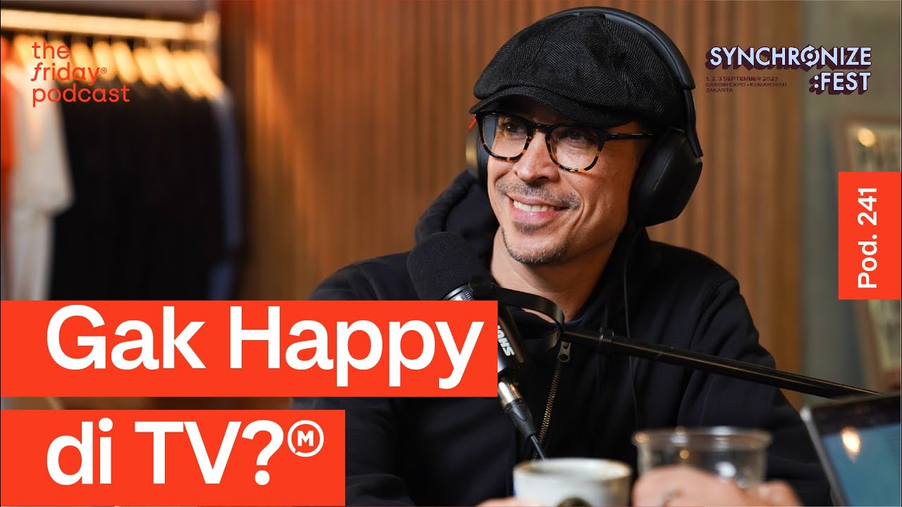 Pod. 241 Jamie Aditya TALKS ABOUT UNVEILING CULTURAL RICHNESS THROUGH MUSIC | The Friday Podcast