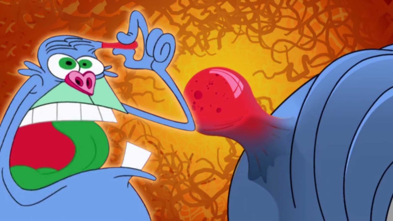 Les Zinzins de l’espace 🤕 LE BOUTON DE GORGIOUS - Episodes en HD
