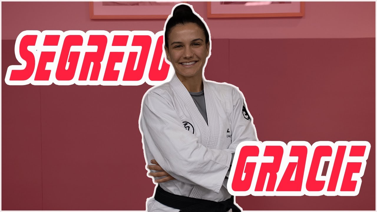 Kyra Gracie ensina o segredo de Rickson Gracie para finalizar no Omoplata.