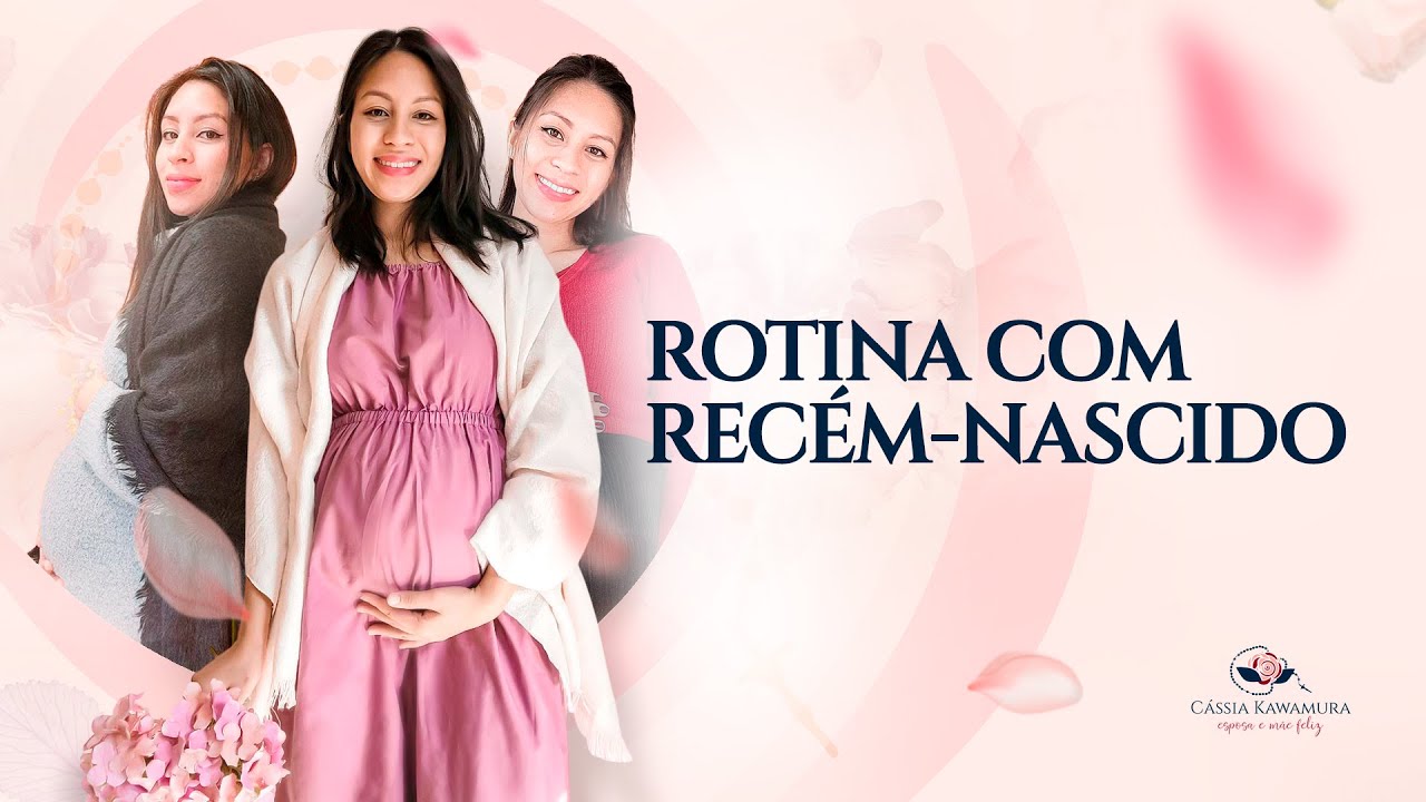 Rotina com recém-nascido - 24h com a Maria Clara | Mãe de 5 no Japão