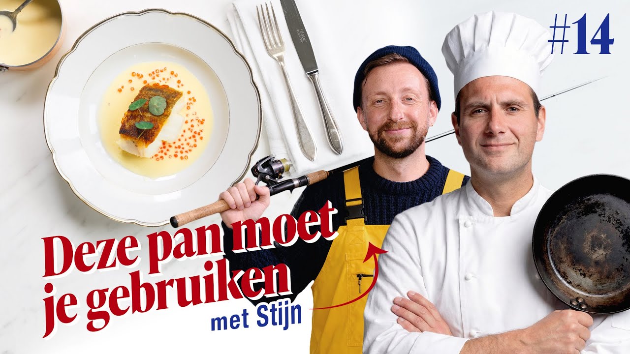 Perfecte vis uit de pan met beurre blanc - Tobi’s Eetclub