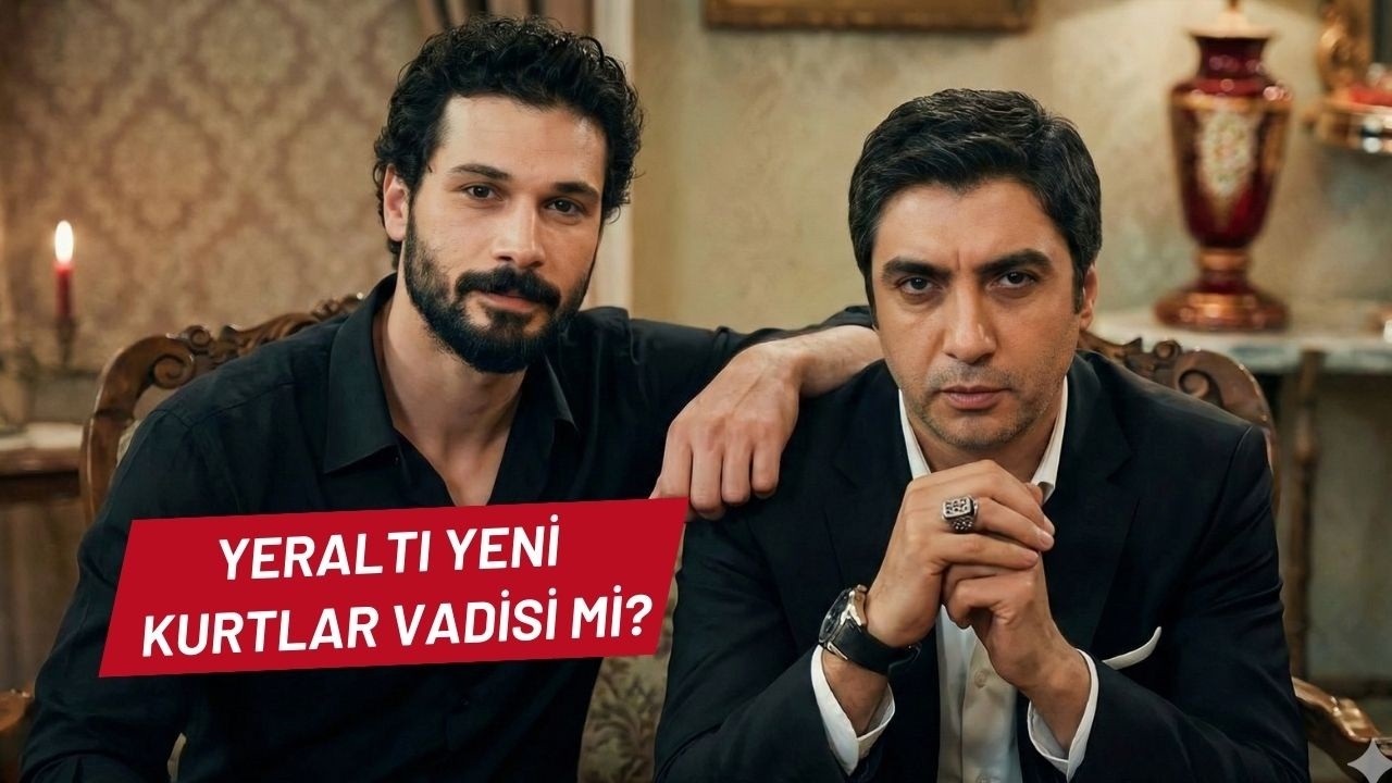 YERALTI YENİ KURTLAR VADİSİ Mİ?