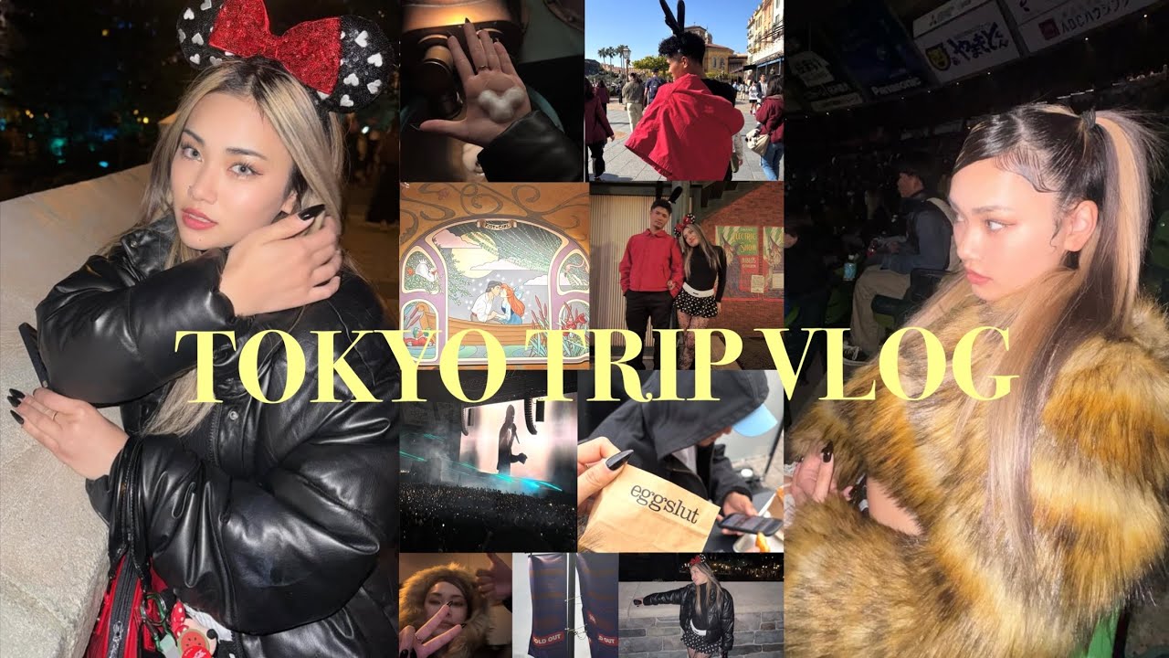 【vlog】🗼３日間の東京旅行🖤