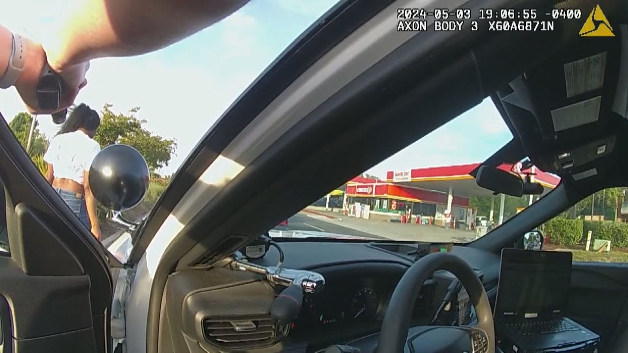 Bodycam shows guns drawn during alleged wrongful traffic stop of teen