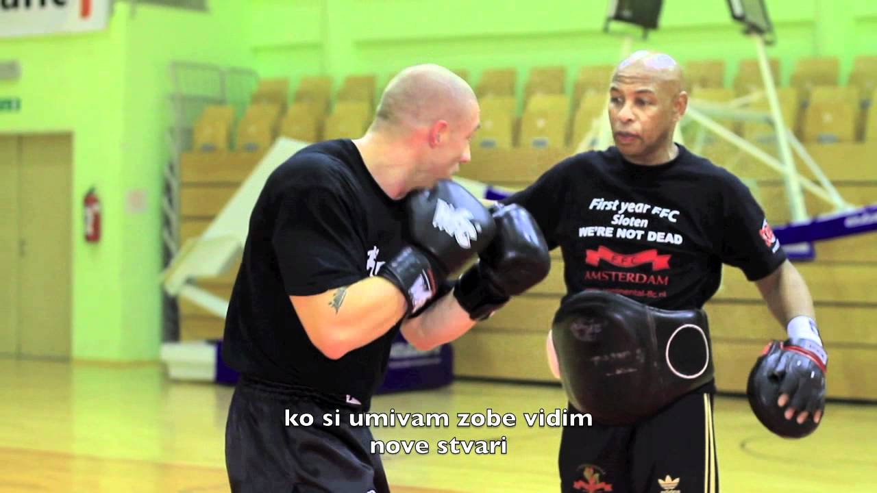 Denis Chorchyp preparing for WFC 15: Olimp Sport Nutrition