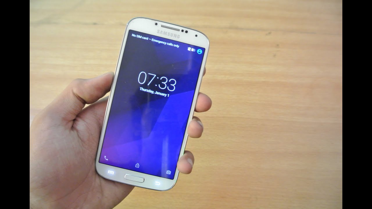 How To Update Galaxy S4 On Android 5.1.1 Lollipop Resurrection Remix ROM
