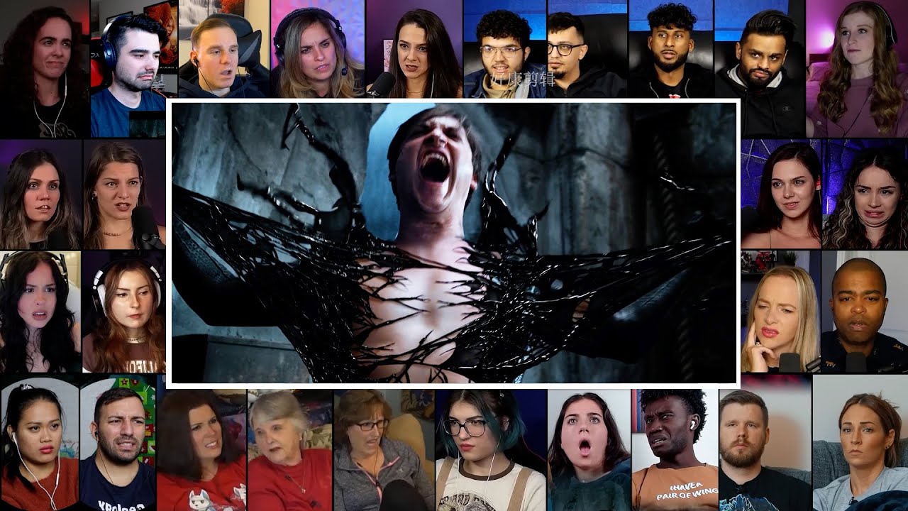 Eddie Brock Becomes Venom | Spider-Man 3 (2007) Reaction Mashup