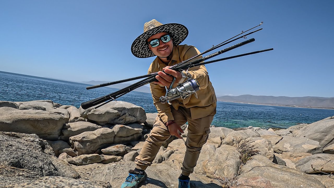 CAÑA DE VIAJE - Test 🎣