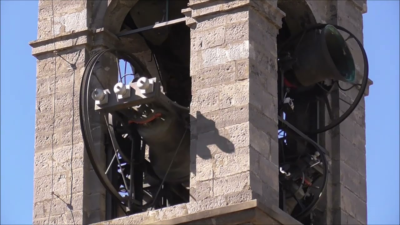Campane di Desenzano al Serio (Albino, BG) - Chiesa parrocchiale di San Pietro