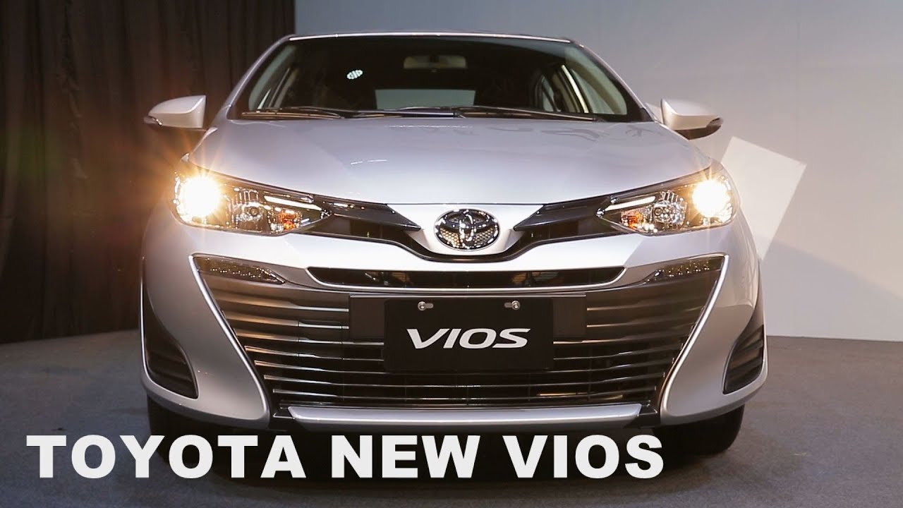 TOYOTA VIOS 上市發表 63.9萬元擁7SRS