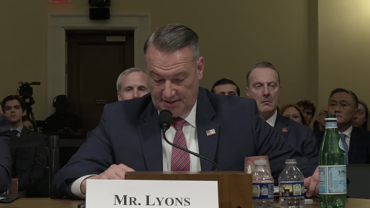Todd Lyons: Death threats against ICE personnel up 8,000%
