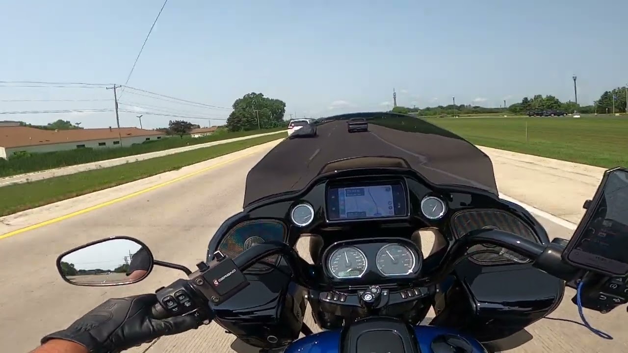 2022 Road Glide Racine to Ukes Harley Davidson in Kenosha HD 120th 114 M8 Engine Sound only