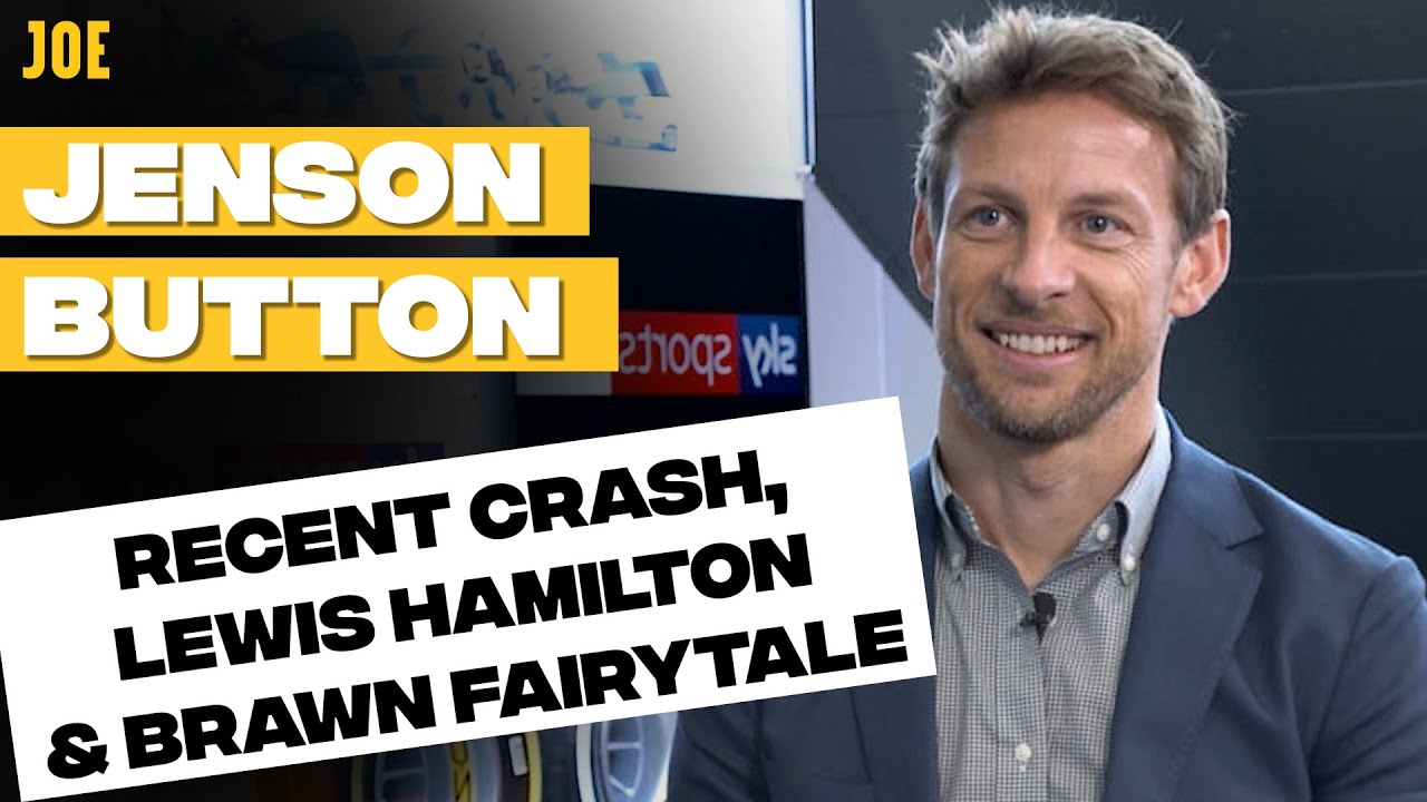 Jenson Button interview | Is Lewis Hamilton a good guy?