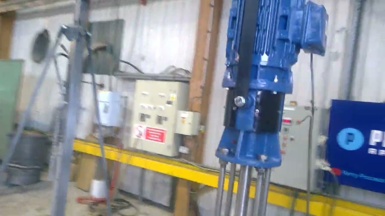 5 kW Greaves Type Stainless Steel High Shear Mixer - Stock # L1463-03