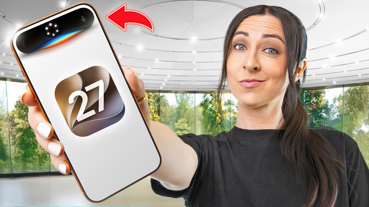 iOS 27 &mdash; ВСЁ НОВОЕ!!