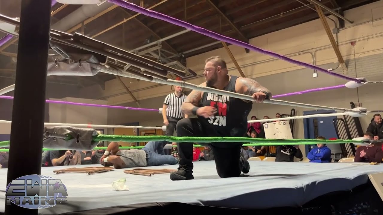 Ace Romero VS Bobby Ocean - No DQ Street Fight - EWA [Wrestling, WWE, AEW, TNA, MLW, Limitless, Pro]