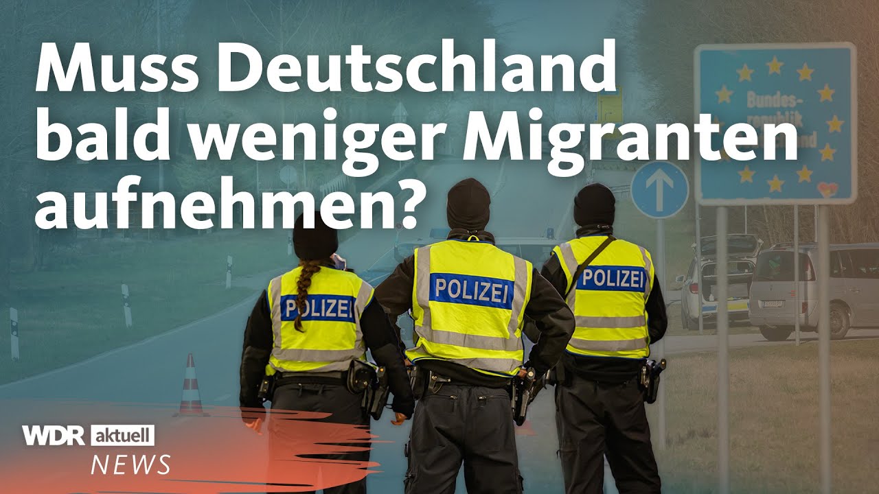 Verteilung von Fl&uuml;chtlingen: So soll Deutschland in der Migration entlastet werden | WDR aktuell