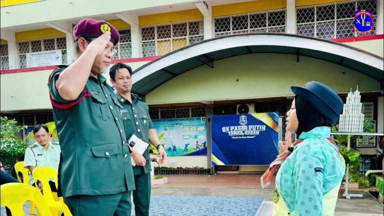 LAGU RASMI SEKOLAH KEBANGSAAN PASIR PUTIH TAWAU