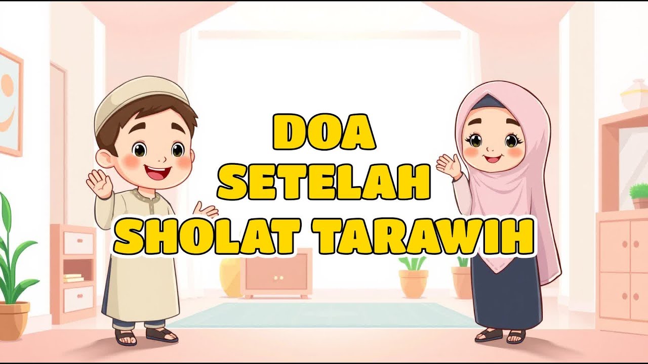 Doa Setelah Sholat Tarawih #doaharian #bacaansholat #hafalandoa #amalandoa