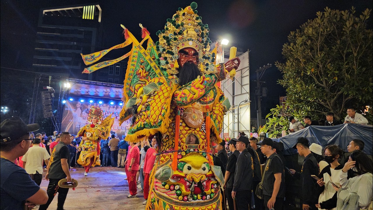 【北投慈后宮-神將團＆北投慈后宮-天上聖母 聖駕】~115北投慈后宮恭迎天上聖母遶境(北投大拜拜) #北投大拜拜