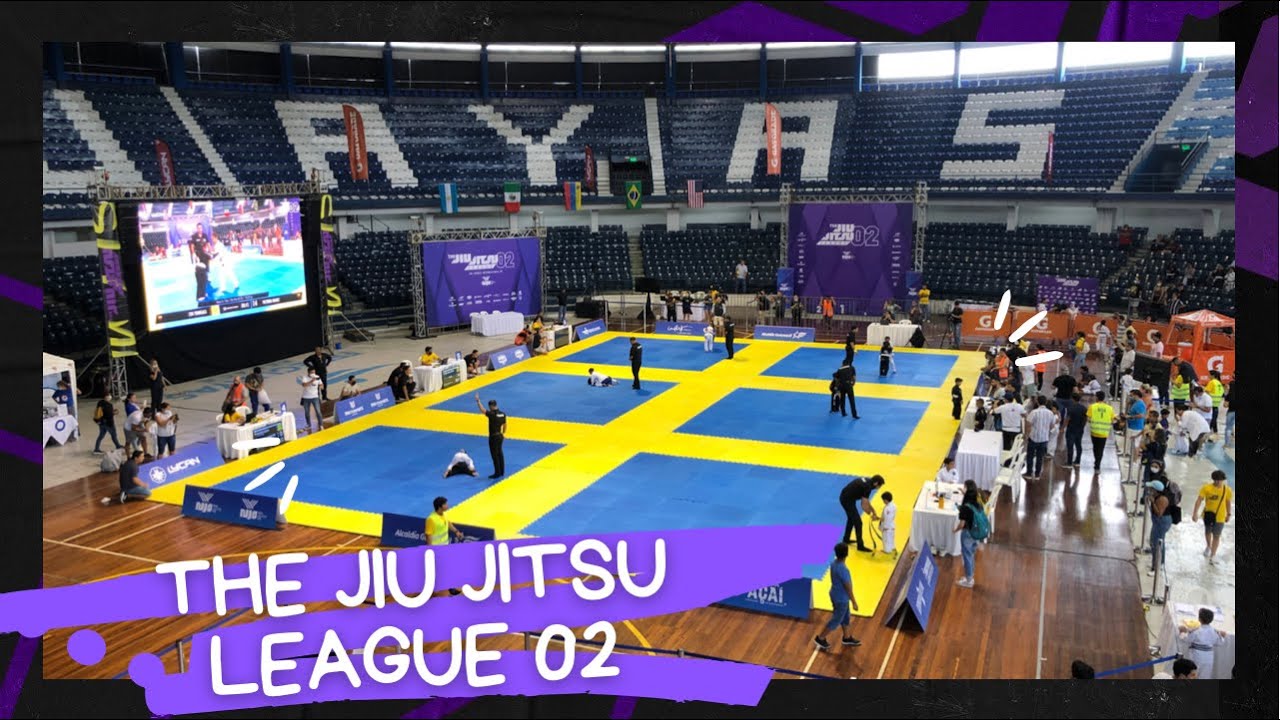 Jiu Jitsu League 02 | torneo de jiu jitsu brasileño | bjj vlog